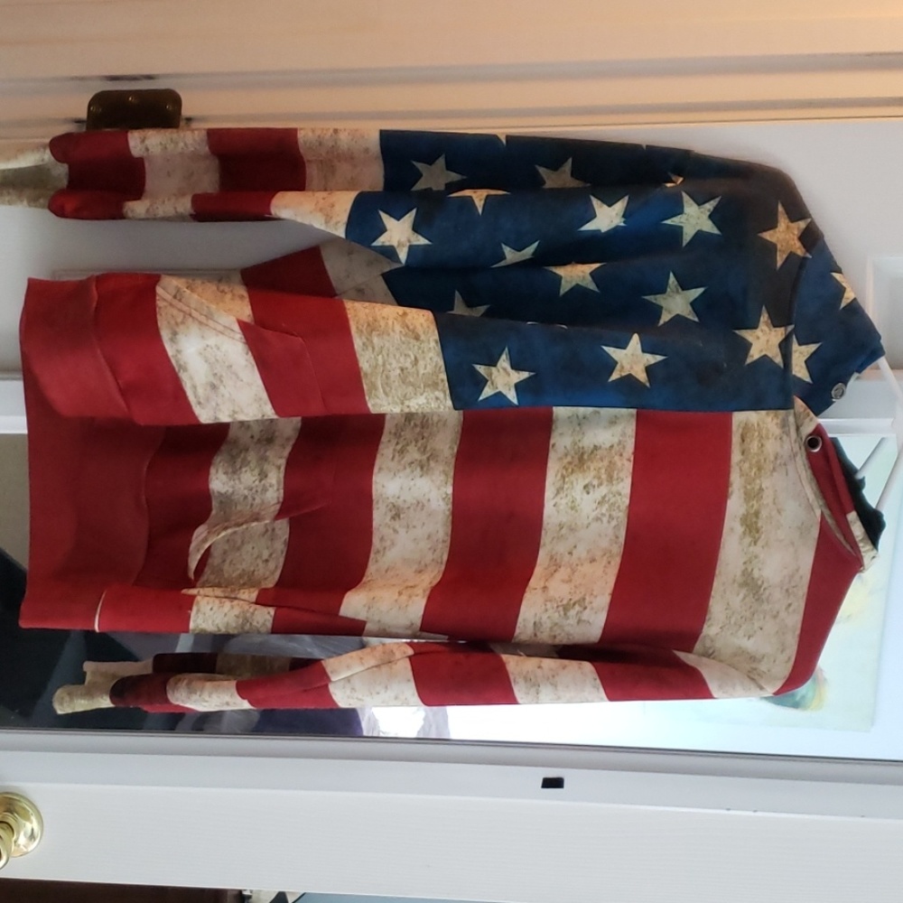 American Flag Hoodie